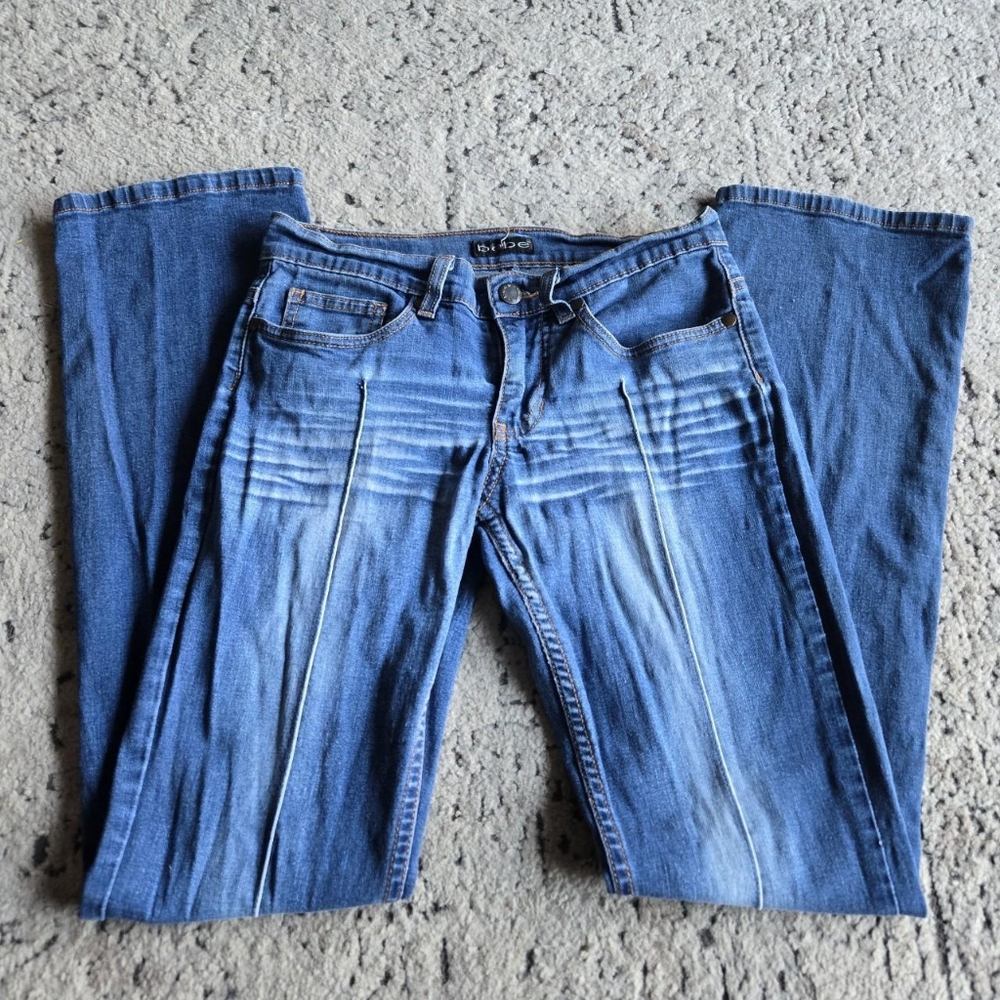 Vtg Y2k Bebe Jeans